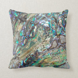 Cojín Decorativo Cáscara del paua de la reina