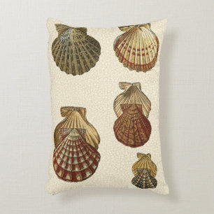 Cojín Decorativo Cáscaras antiguas Crackled