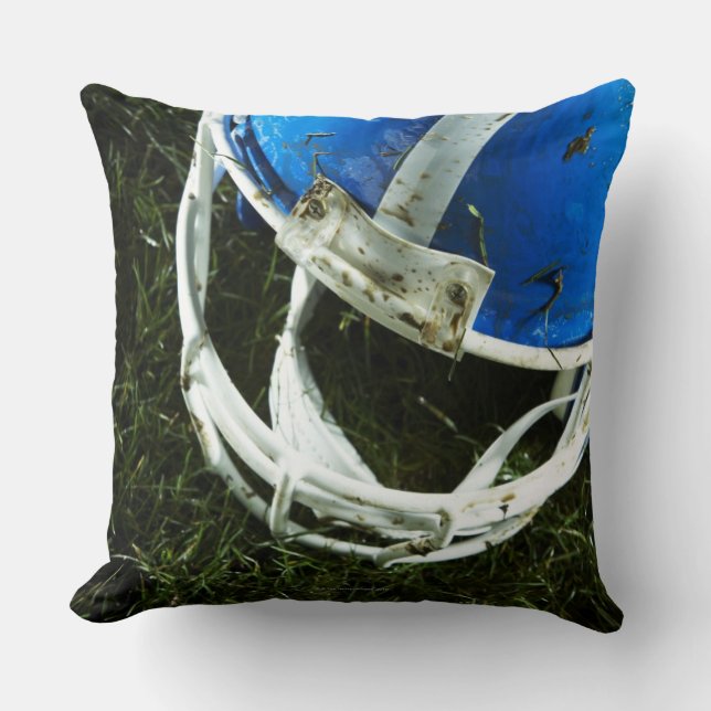 Cojín Decorativo Casco de fútbol americano (Anverso)
