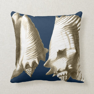Cojín Decorativo Cascos de Sepia Conch