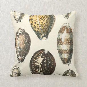 Cojín Decorativo Cascos marinos de forma única