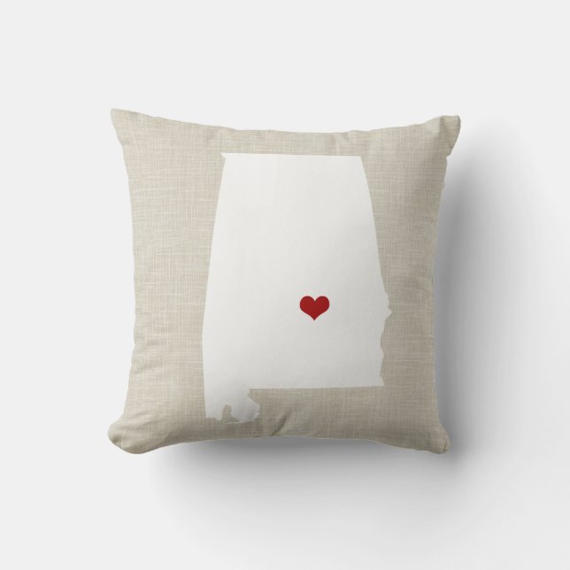 Cojín decorativo casero 16" del estado de origen (Anverso)