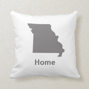 Cojín decorativo casero de Missouri