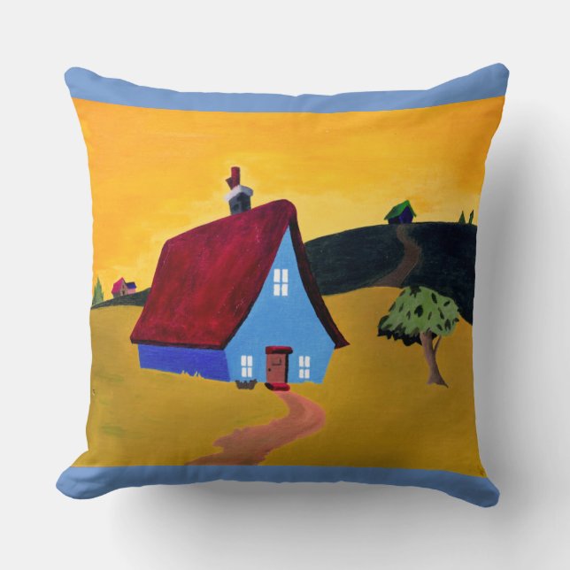 COJÍN DECORATIVO CASERO DULCE (Anverso)