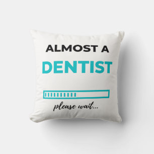 Cojín Decorativo Casi Un Dentista 2