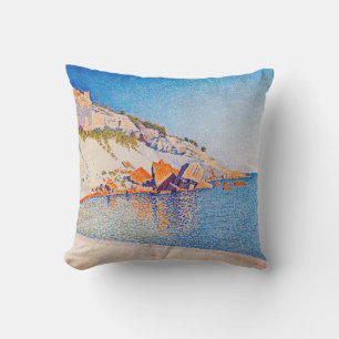 Cojín Decorativo Cassis, Cap Lombard, Opus 196, Signac