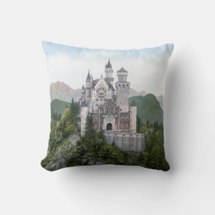 Cojín Decorativo Castillo alemán Fairytale