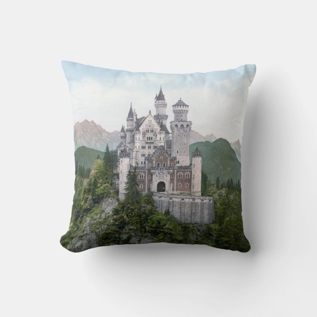 Cojín Decorativo Castillo alemán Fairytale (Anverso)