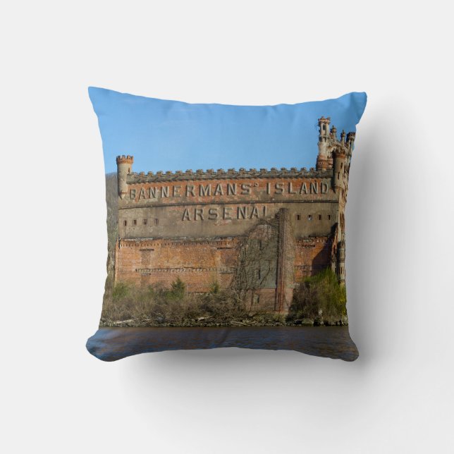 Cojín Decorativo Castillo de Bannerman (Anverso)