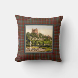 Cojín Decorativo Castillo de Drummond Tartan