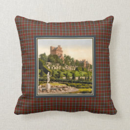 Cojín Decorativo Castillo de Drummond Tartan
