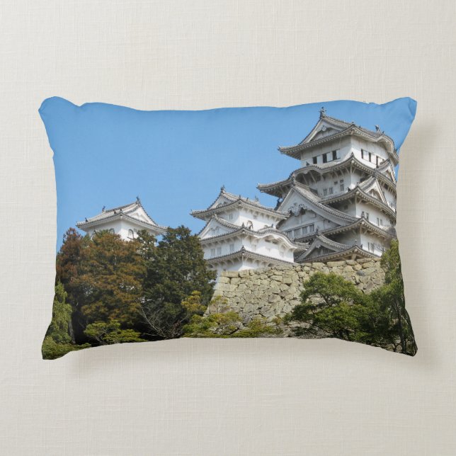 Cojín Decorativo Castillo de Himeji 姫 路 城, Hyogo, Japón (Anverso)