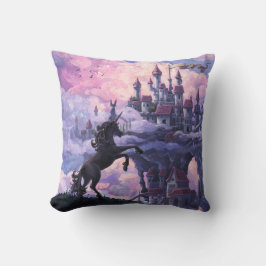 Cojín Decorativo Castillo de Unicornio