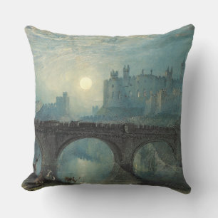 Cojín Decorativo Castillo de William Turner Alnwick