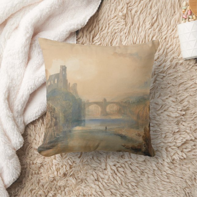 Cojín Decorativo Castillo de William Turner Barnard (Manta)
