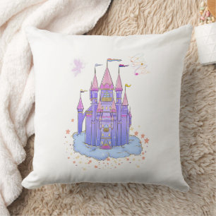 Cojín Decorativo Castillo Dreamy Fairytale - Un toque mágico