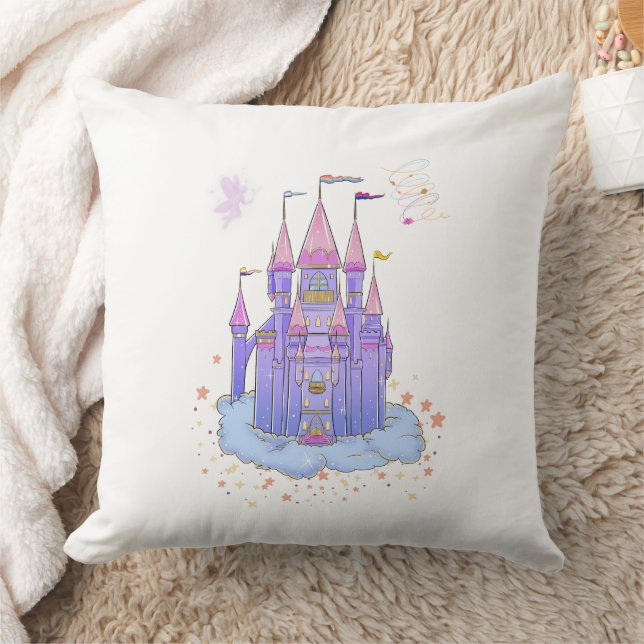 Cojín Decorativo Castillo Dreamy Fairytale - Un toque mágico (Manta)