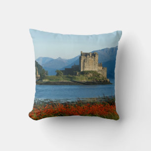 Cojín Decorativo Castillo Eilean Donan, Tierras Altas, Escocia 3
