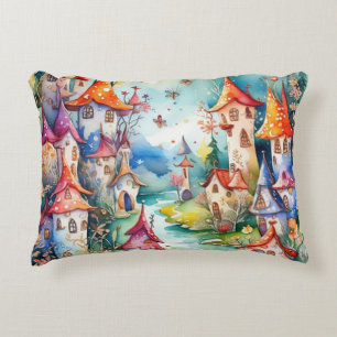 Cojín Decorativo Castillo mágico de Fairyland