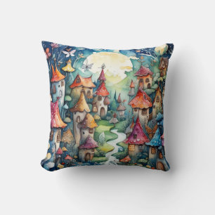 Cojín Decorativo Castillo mágico de Fairyland