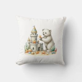 Cojín Decorativo Castillos de arena