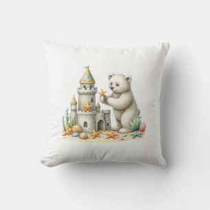 Cojín Decorativo Castillos de arena