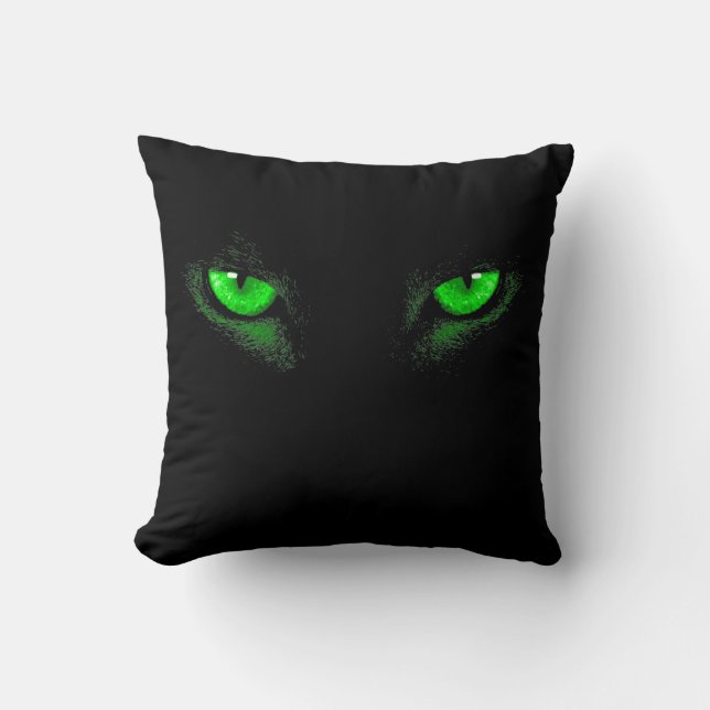 COJÍN DECORATIVO CAT EYES PILLOW (Anverso)
