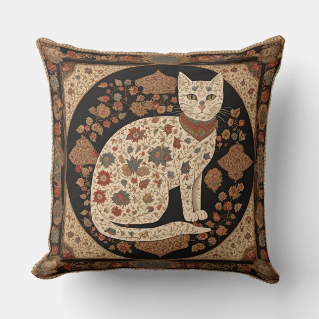 Cojín Decorativo Cat Lover (Anverso)