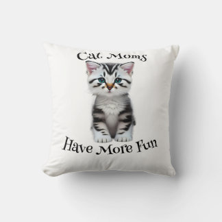 Cojín decorativo Cat Mom
