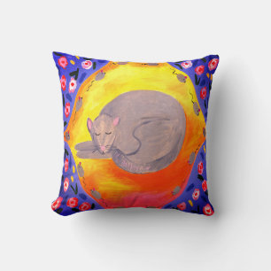 Cojín decorativo Cat Nap