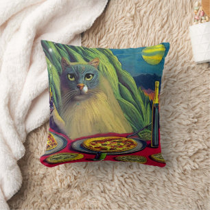 Cojín Decorativo Cat Nip Pizza-