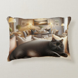 Cojín Decorativo Cat on sofa so comfort