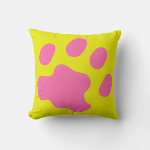 Cojín decorativo Cat Paw