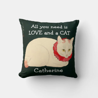 Cojín Decorativo Cat Tama