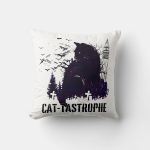 Cojín Decorativo Cat-tastrophe - Un cuento gótico.w