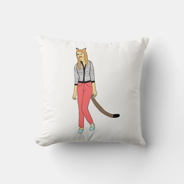 Cojín Decorativo catadora (Anverso)