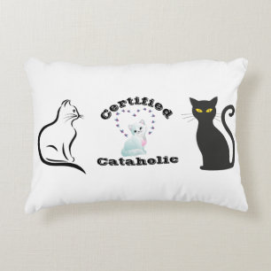Cojín Decorativo Cataholic certificado