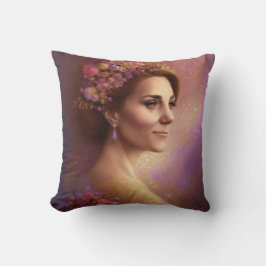 Cojín Decorativo Catalina Princesa De Gales