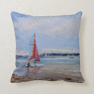 Cojín Decorativo Catamarán Bretaña