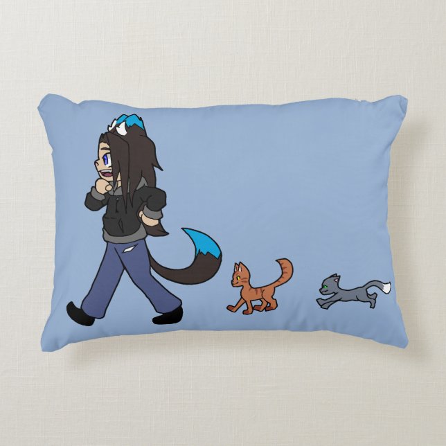 Cojín Decorativo Catarata (Anverso)