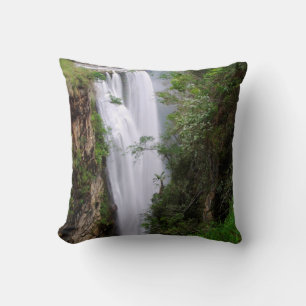 Cojín Decorativo Cataratas de Mgawa, cerca de Lusikisiki, Wild Coas