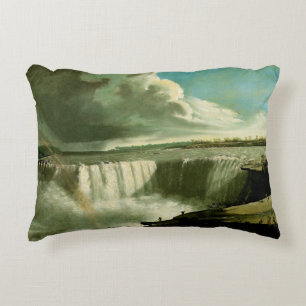 Cojín Decorativo Cataratas del Niágara desde la mesa