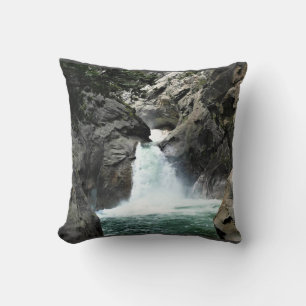 Cojín Decorativo Cataratas del río Roaring, Cañón del Rey, CA