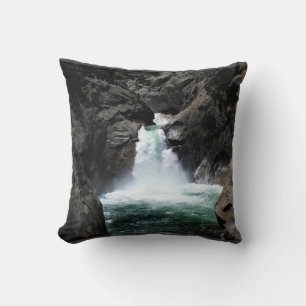 Cojín Decorativo Cataratas del río Roaring, Cañón del Rey, CA