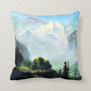 Cojín Decorativo Cataratas Staubbach cerca de Lauterbrunnen Suiza