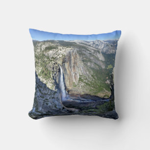 Cojín Decorativo Cataratas Yosemite de la Torre Eagle - Yosemite