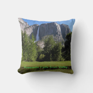 Cojín Decorativo Cataratas Yosemite de Valley en California
