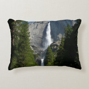 Cojín Decorativo Cataratas Yosemite II del Parque Nacional Yosemite