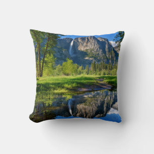Cojín Decorativo Cataratas Yosemite   Parque nacional Yosemite
