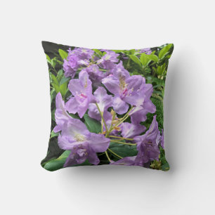 Cojín Decorativo Catawbiense Boursault Rhododendrons, Oregon